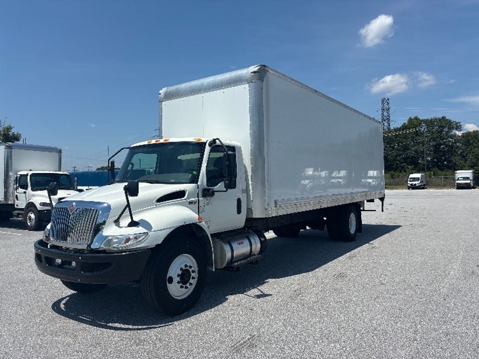 Medium Duty Box Truck-Light and Medium Duty Trucks-International-2020-MV607-Greenville-SC-24,249\n\t\tmiles-$ 62,500 - Image 3