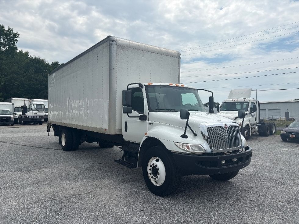 Medium Duty Box Truck-Light and Medium Duty Trucks-International-2020-MV607-Greer-SC-241,659\n\t\tmiles-$ 45,500 - Image 1
