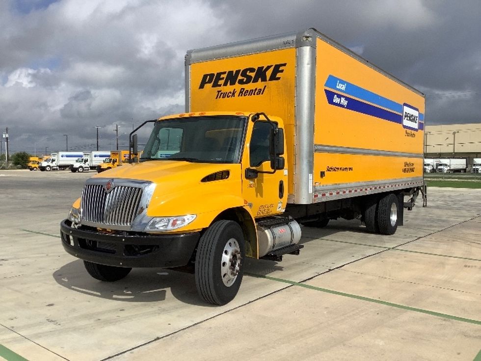 Medium Duty Box Truck-Light and Medium Duty Trucks-International-2020-MV607-Harlingen-TX-203,973\n\t\tmiles-$ 43,750 - Image 3