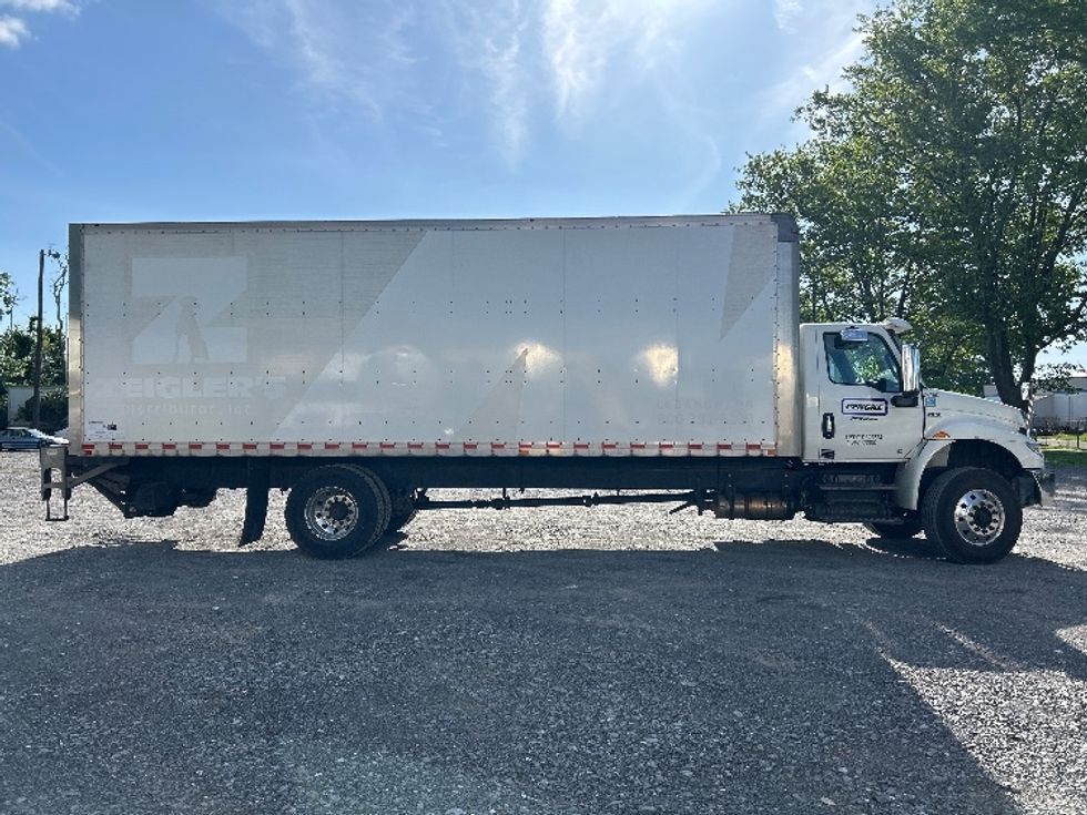 Medium Duty Box Truck-Light and Medium Duty Trucks-International-2020-MV607-Harrisburg-PA-342,455\n\t\tmiles-$ 22,000 - Image 15