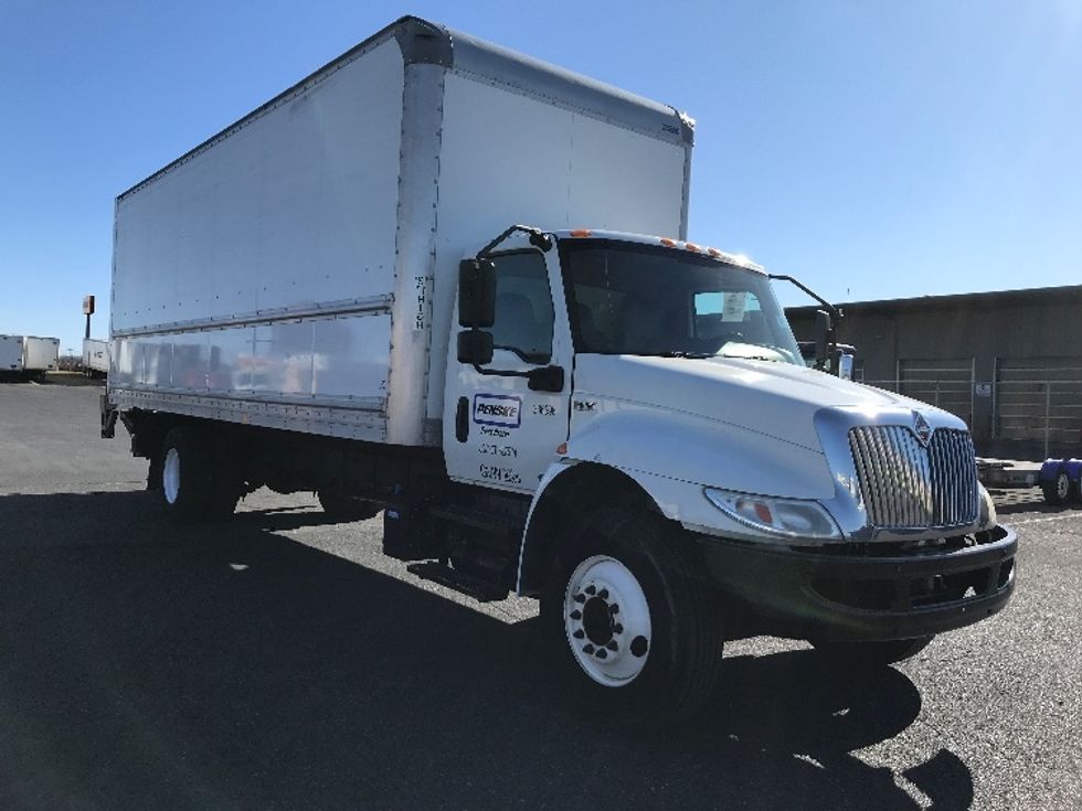Medium Duty Box Truck-Light and Medium Duty Trucks-International-2020-MV607-Harrisonburg-VA-145,146\n\t\tmiles-$ 57,000 - Image 1