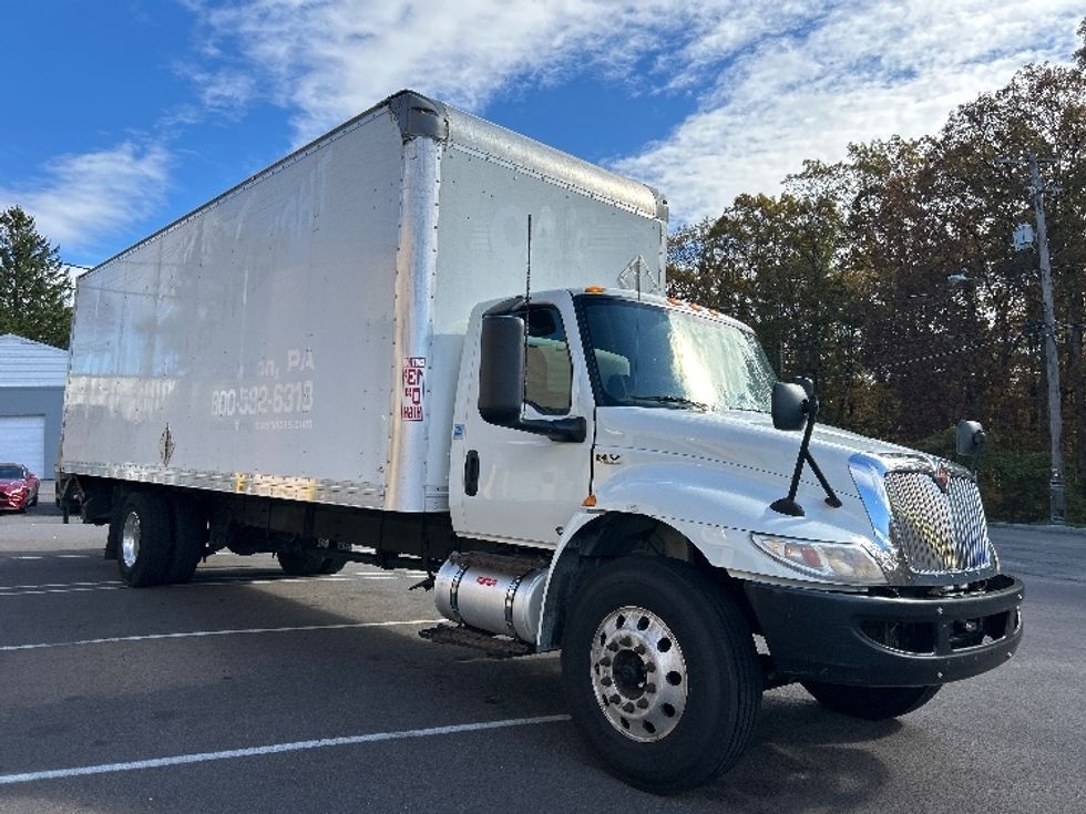 Medium Duty Box Truck-Light and Medium Duty Trucks-International-2020-MV607-Hazleton-PA-312,508\n\t\tmiles-$ 9,000 - Image 1