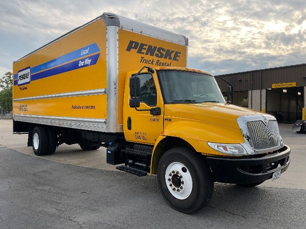 2020 International MV607 Medium Duty Box Truck