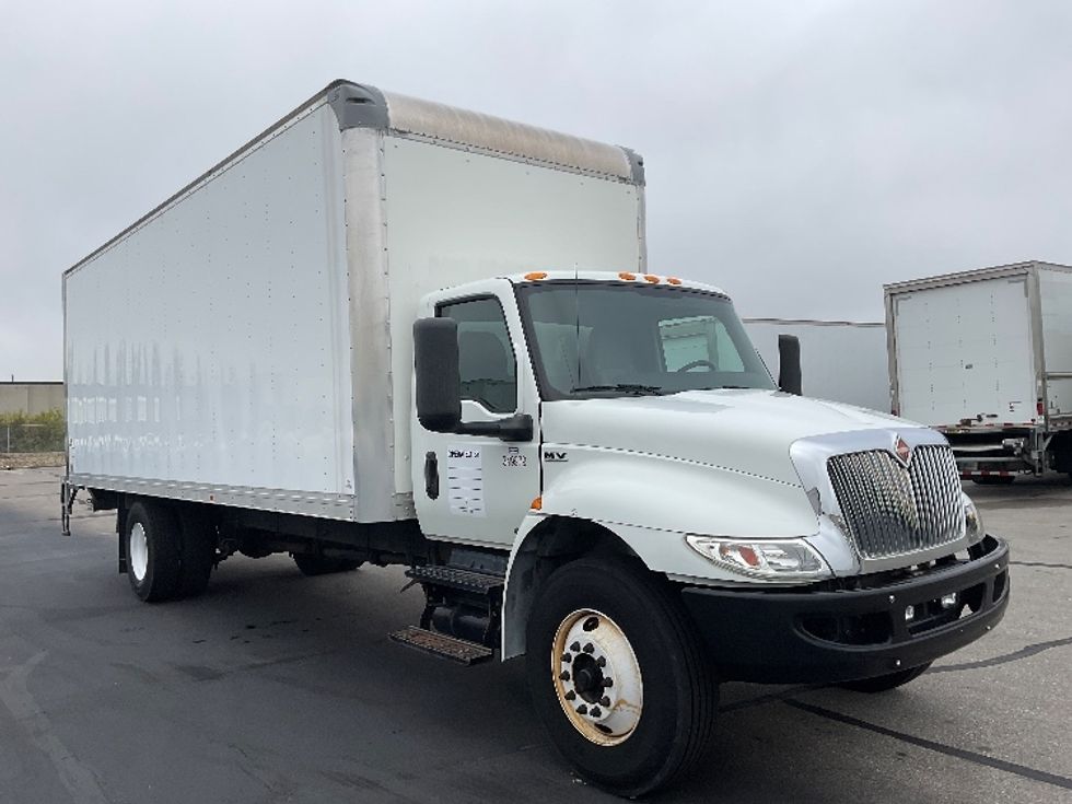 Medium Duty Box Truck-Light and Medium Duty Trucks-International-2020-MV607-Indianapolis-IN-46,432\n\t\tmiles-$ 67,750 - Image 1