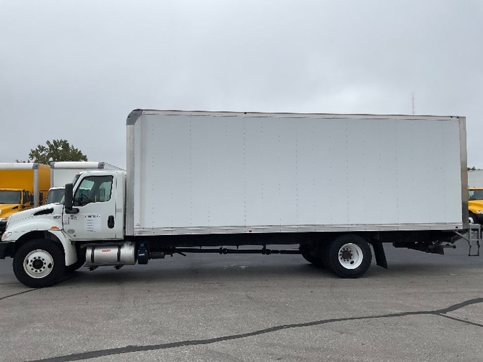 Medium Duty Box Truck-Light and Medium Duty Trucks-International-2020-MV607-Indianapolis-IN-46,432\n\t\tmiles-$ 67,750 - Image 4