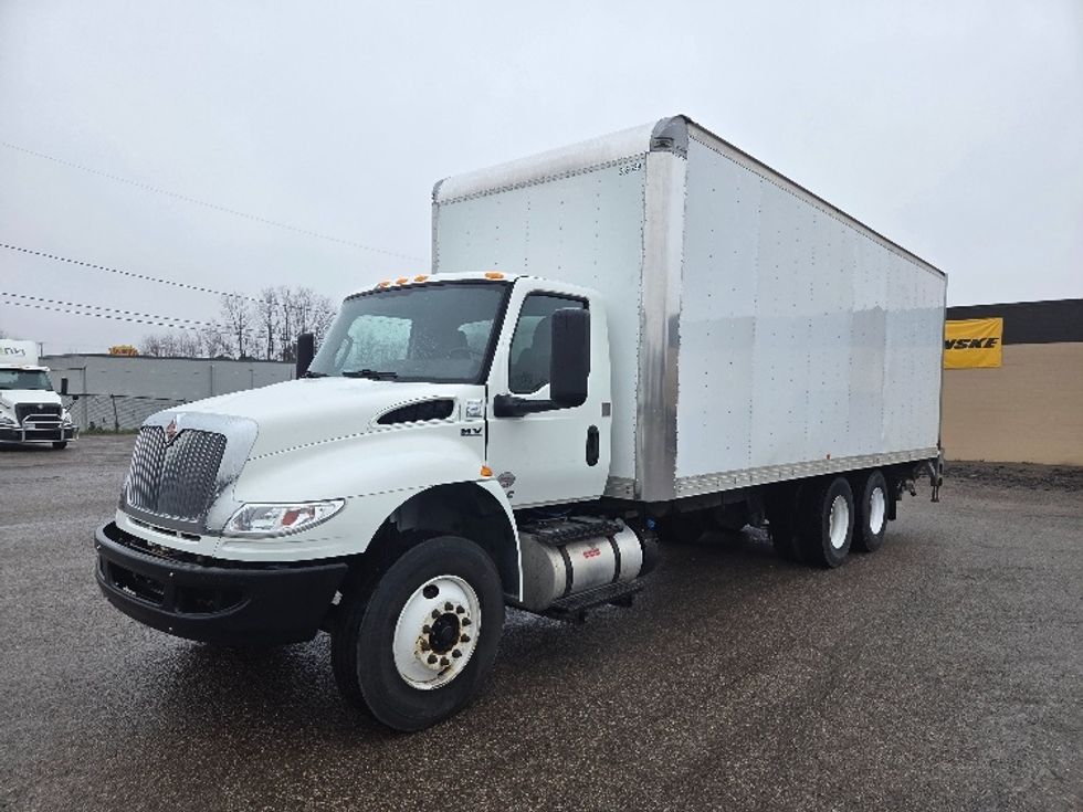 Medium Duty Box Truck-Light and Medium Duty Trucks-International-2020-MV607-Jackson-MI-108,323\n\t\tmiles-$ 58,500 - Image 3