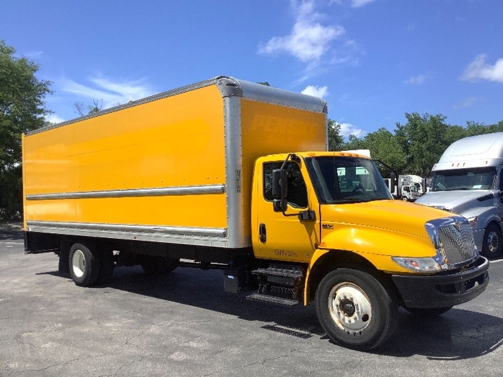 2020 International MV607 Medium Duty Box Truck