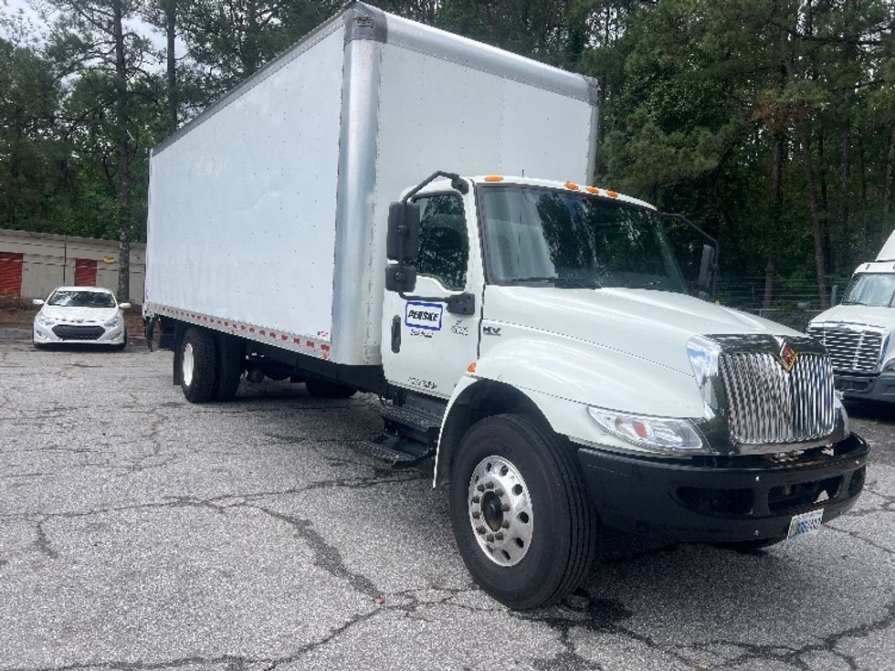 2020 International MV607 Medium Duty Box Truck