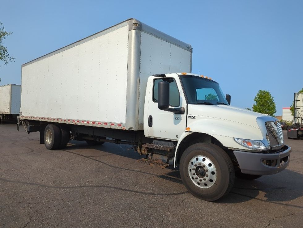 Used International MV607 Medium Duty Box Trucks for Sale Penske Used