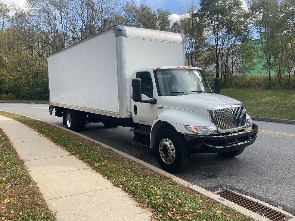 Medium Duty Box Truck-Light and Medium Duty Trucks-International-2020-MV607-King Of Prussia-PA-119,979\n\t\tmiles-$ 56,500 - Image 1