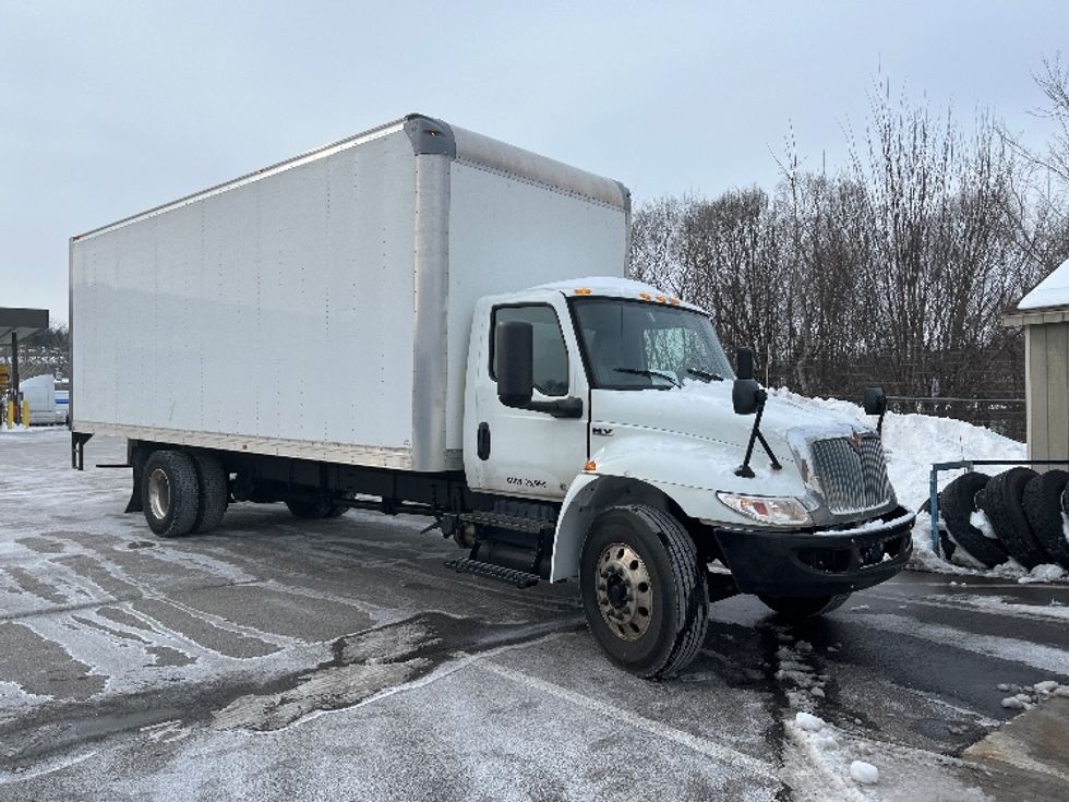 Medium Duty Box Truck-Light and Medium Duty Trucks-International-2020-MV607-King Of Prussia-PA-139,023\n\t\tmiles-$ 46,750 - Image 1