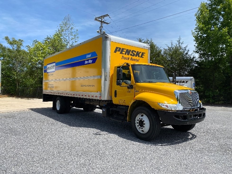 Used Medium Duty Box Trucks for Sale in TN Penske Used Trucks