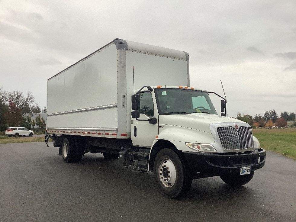 Medium Duty Box Truck-Light and Medium Duty Trucks-International-2020-MV607-Lacey-WA-188,397\n\t\tmiles-$ 49,500 - Image 1