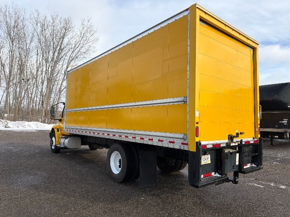 Medium Duty Box Truck-Light and Medium Duty Trucks-International-2020-MV607-Lansing-MI-160,149\n\t\tmiles-$ 33,750 - Image 6