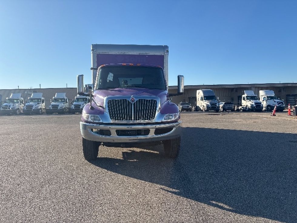 Medium Duty Box Truck-Light and Medium Duty Trucks-International-2020-MV607-Lansing-MI-222,022\n\t\tmiles-$ 32,500 - Image 2