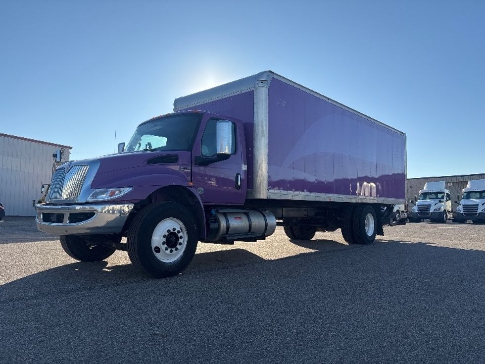 Medium Duty Box Truck-Light and Medium Duty Trucks-International-2020-MV607-Lansing-MI-222,022\n\t\tmiles-$ 32,500 - Image 3
