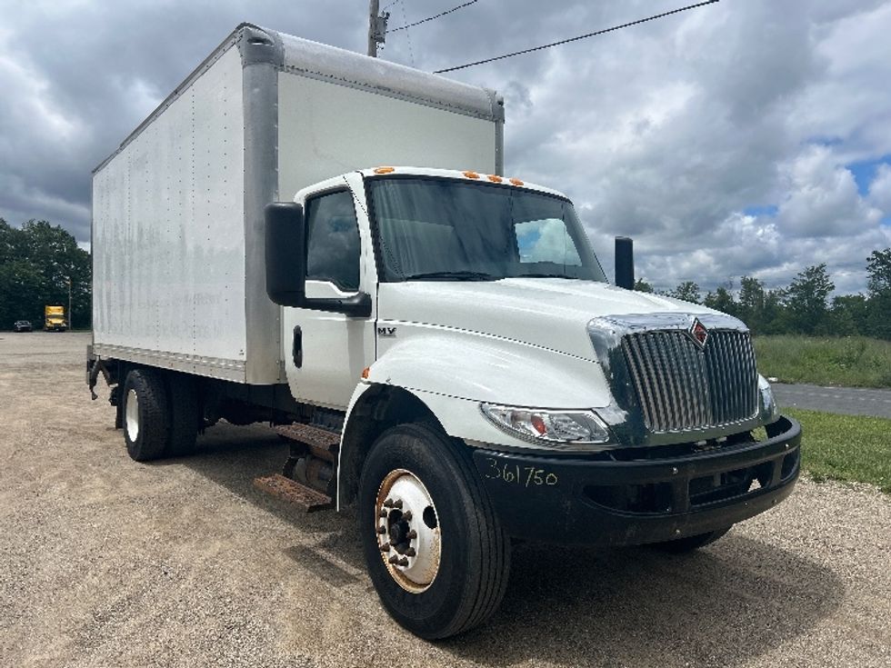 Medium Duty Box Truck-Light and Medium Duty Trucks-International-2020-MV607-Lansing-MI-98,000\n\t\tmiles-$ 48,750 - Image 1