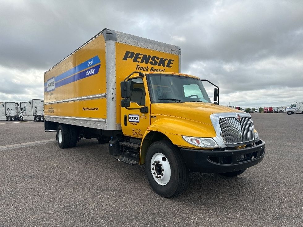 Used International Medium Duty Box Trucks for Sale in TX Penske Used