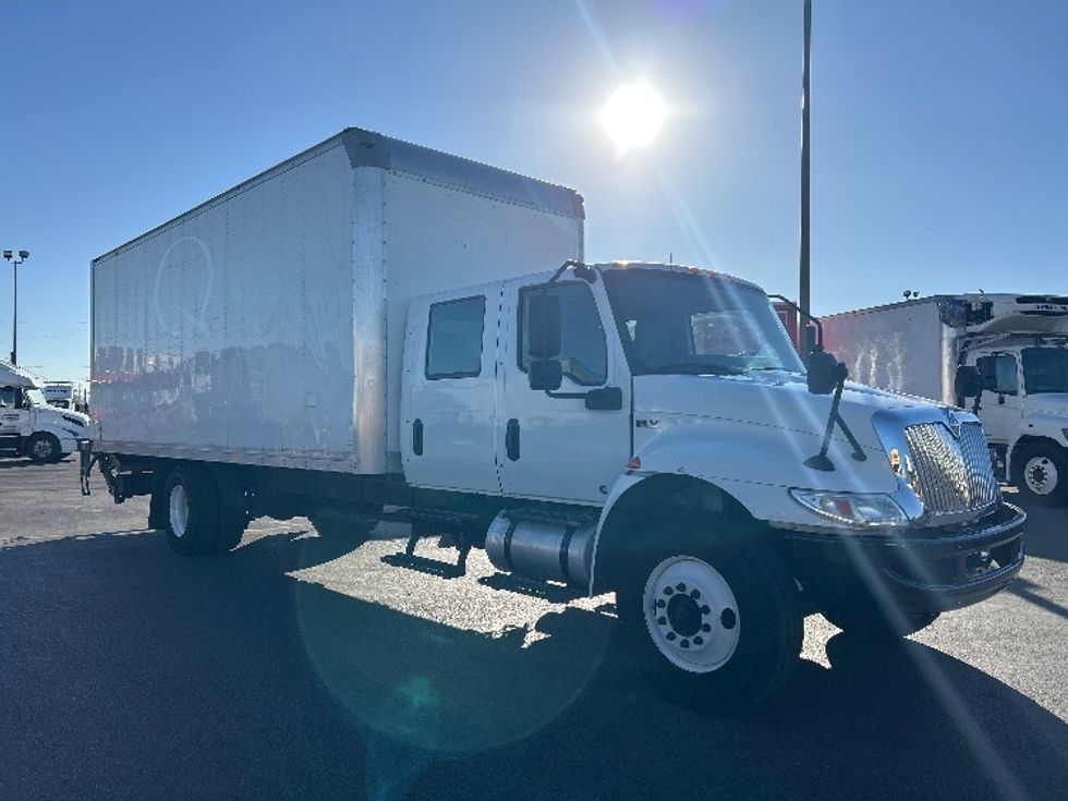 Medium Duty Box Truck-Light and Medium Duty Trucks-International-2020-MV607-Las Vegas-NV-48,630\n\t\tmiles-$ 74,500 - Image 1