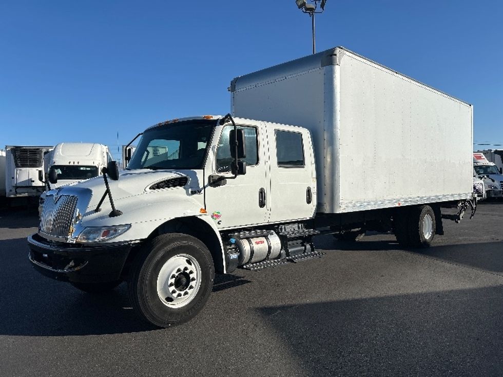 Medium Duty Box Truck-Light and Medium Duty Trucks-International-2020-MV607-Las Vegas-NV-48,630\n\t\tmiles-$ 74,500 - Image 3