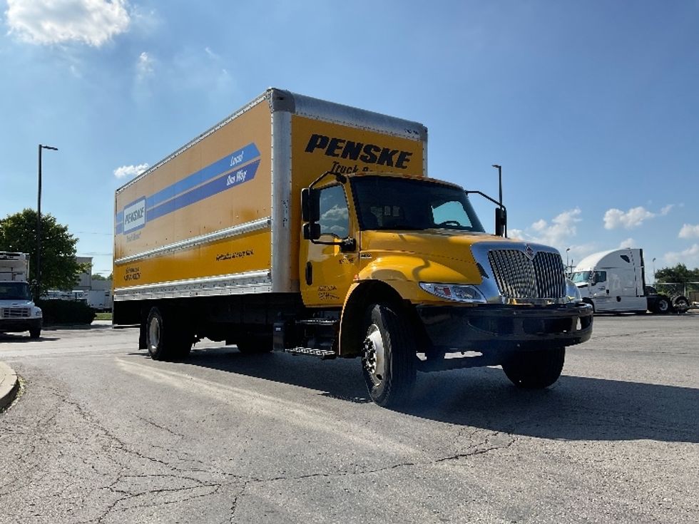 Used Medium Duty Box Trucks for Sale in KS Penske Used Trucks