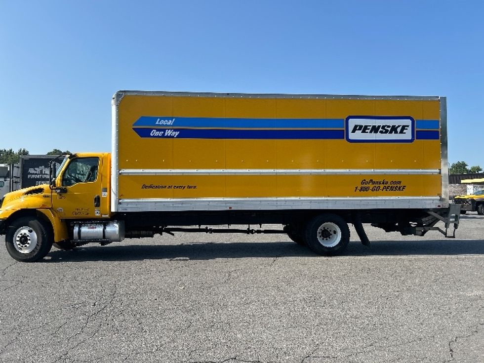 Medium Duty Box Truck-Light and Medium Duty Trucks-International-2020-MV607-Little Rock-AR-226,094\n\t\tmiles-$ 42,500 - Image 4