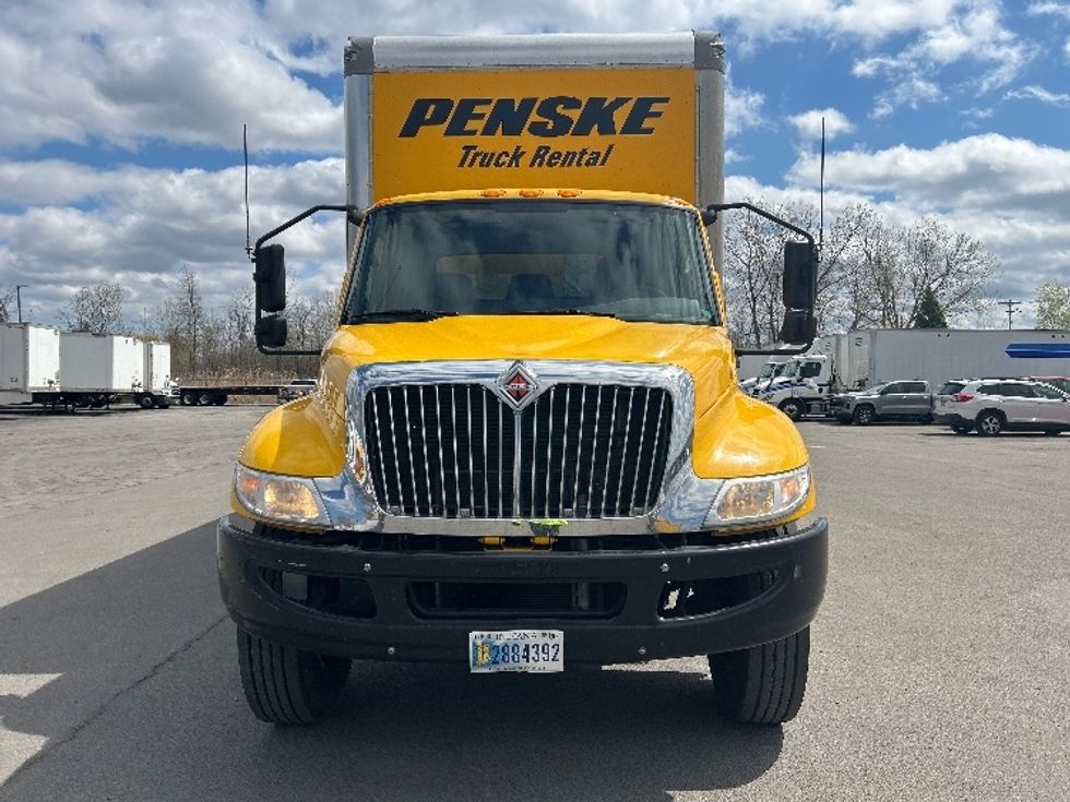 Medium Duty Box Truck-Light and Medium Duty Trucks-International-2020-MV607-Liverpool-NY-121,978\n\t\tmiles-$ 48,750 - Image 2