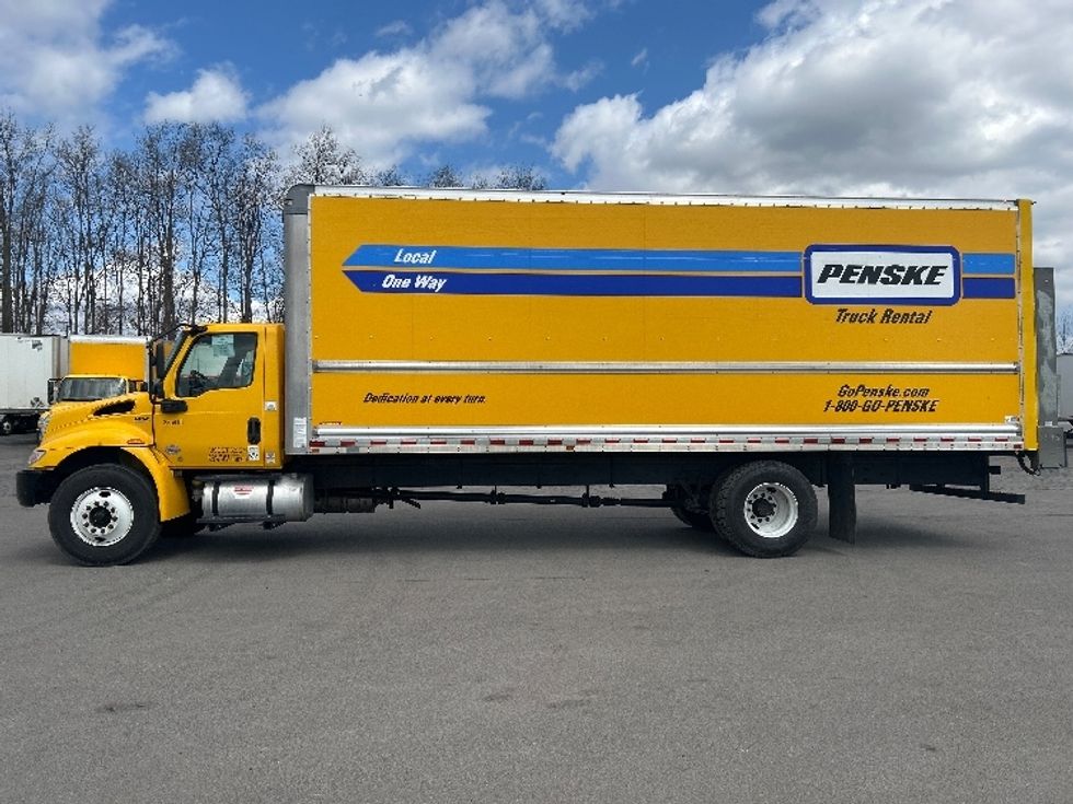 Medium Duty Box Truck-Light and Medium Duty Trucks-International-2020-MV607-Liverpool-NY-121,978\n\t\tmiles-$ 48,750 - Image 4
