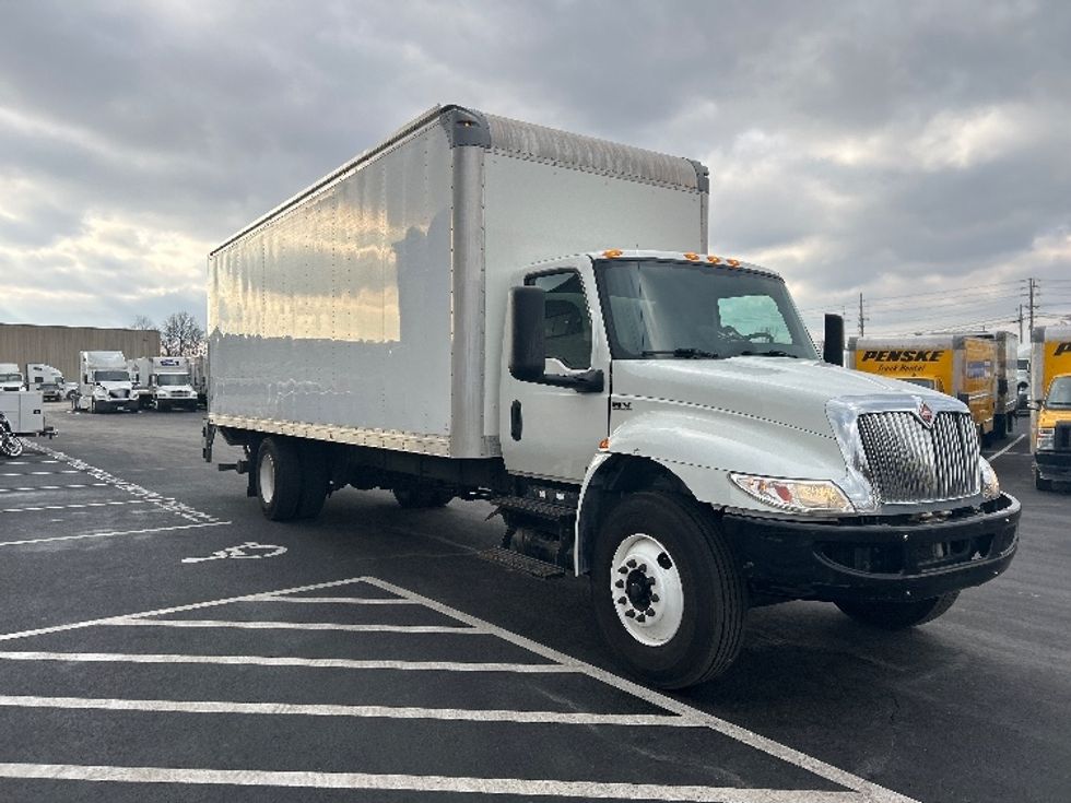 Medium Duty Box Truck-Light and Medium Duty Trucks-International-2020-MV607-Louisville-KY-88,245\n\t\tmiles-$ 56,000 - Image 1