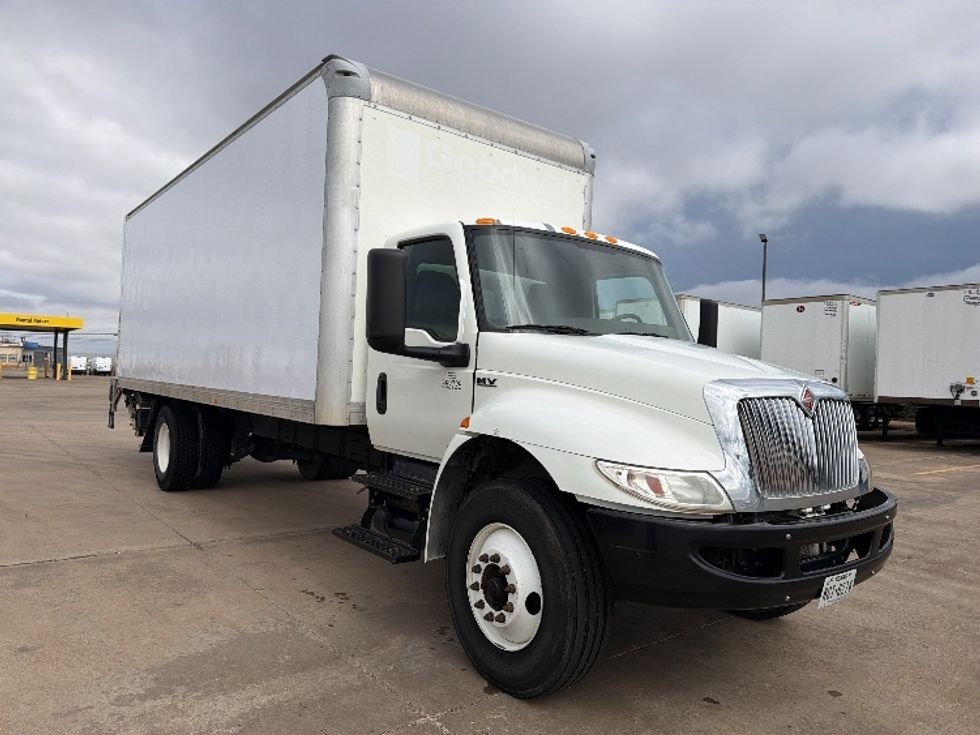 Medium Duty Box Truck-Light and Medium Duty Trucks-International-2020-MV607-Lubbock-TX-115,257\n\t\tmiles-$ 60,000 - Image 1