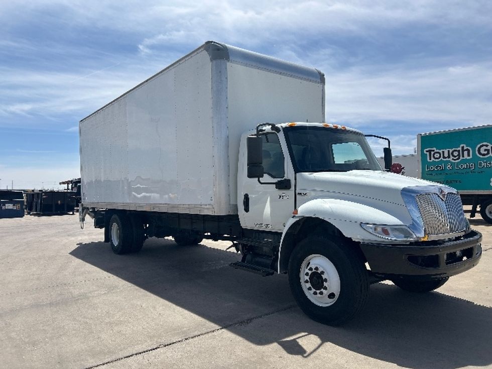 Medium Duty Box Truck-Light and Medium Duty Trucks-International-2020-MV607-Lubbock-TX-149,251\n\t\tmiles-$ 60,500 - Image 1