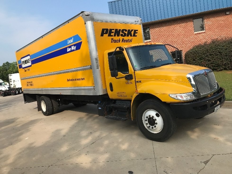 Used International Medium Duty Box Trucks for Sale in GA Penske Used