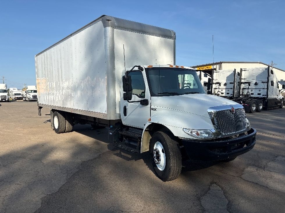 Medium Duty Box Truck-Light and Medium Duty Trucks-International-2020-MV607-Mebane-NC-17,483\n\t\tmiles-$ 63,500 - Image 1