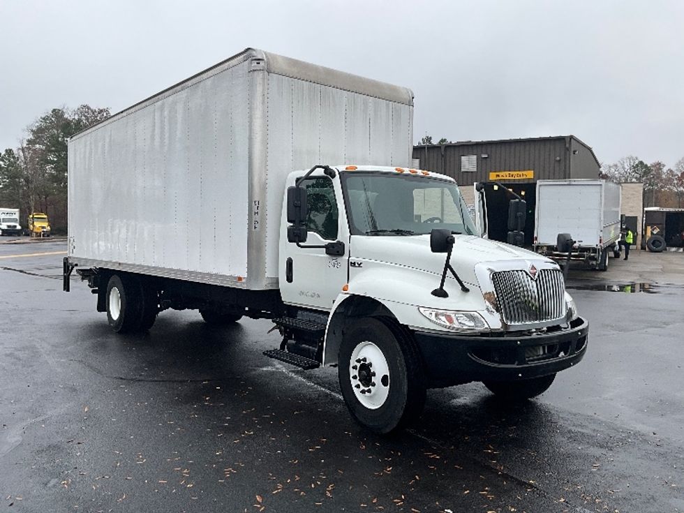 Medium Duty Box Truck-Light and Medium Duty Trucks-International-2020-MV607-Mebane-NC-3,677\n\t\tmiles-$ 73,750 - Image 1