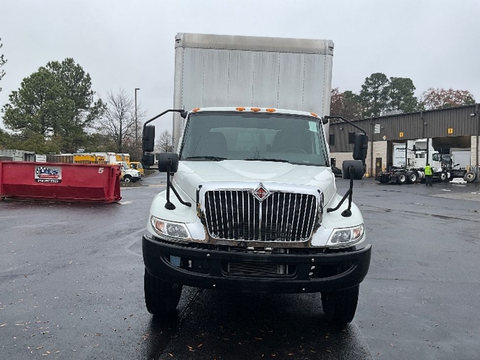 Medium Duty Box Truck-Light and Medium Duty Trucks-International-2020-MV607-Mebane-NC-3,677\n\t\tmiles-$ 73,750 - Image 2
