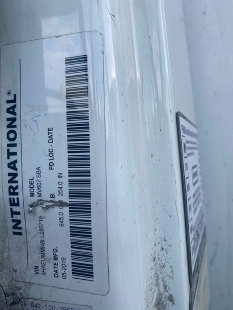 Medium Duty Box Truck-Light and Medium Duty Trucks-International-2020-MV607-Middlefield-OH-283,243\n\t\tmiles-$ 25,250 - Image 24