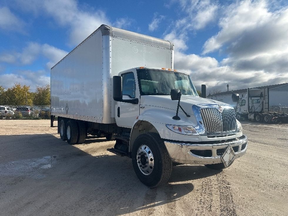 Medium Duty Box Truck-Light and Medium Duty Trucks-International-2020-MV607-Milwaukee-WI-50,461\n\t\tmiles-$ 71,750 - Image 1