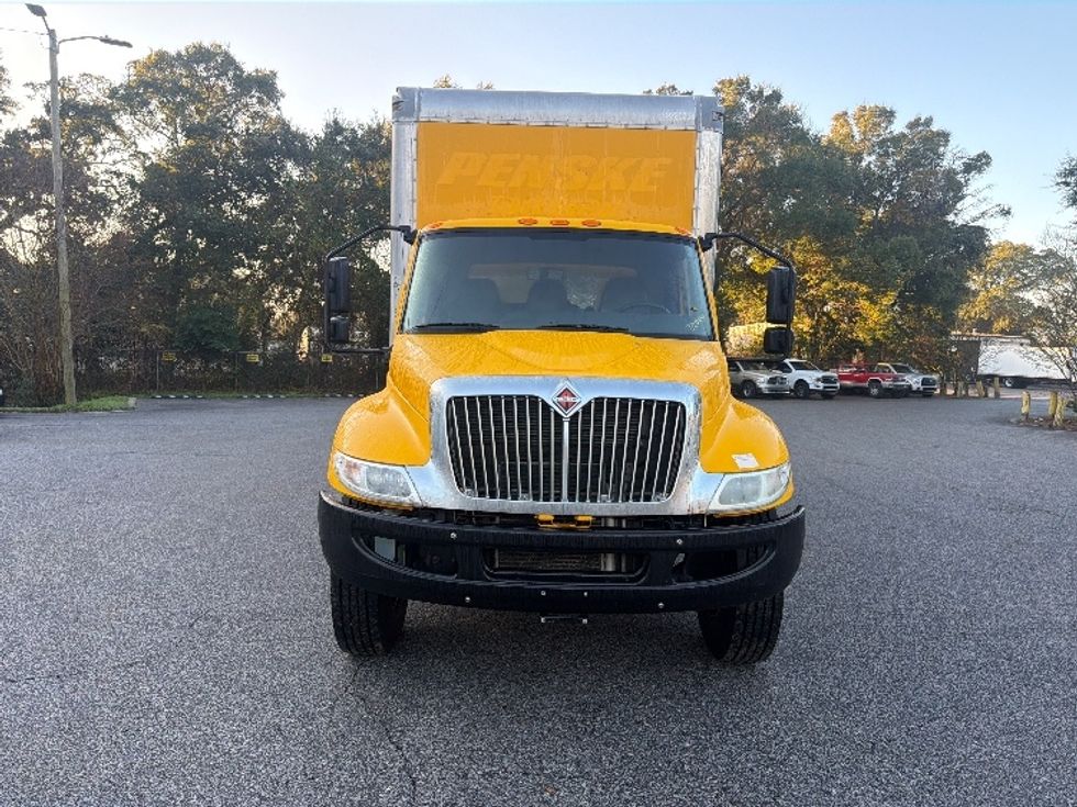 Medium Duty Box Truck-Light and Medium Duty Trucks-International-2020-MV607-Mobile-AL-160,525\n\t\tmiles-$ 34,500 - Image 2