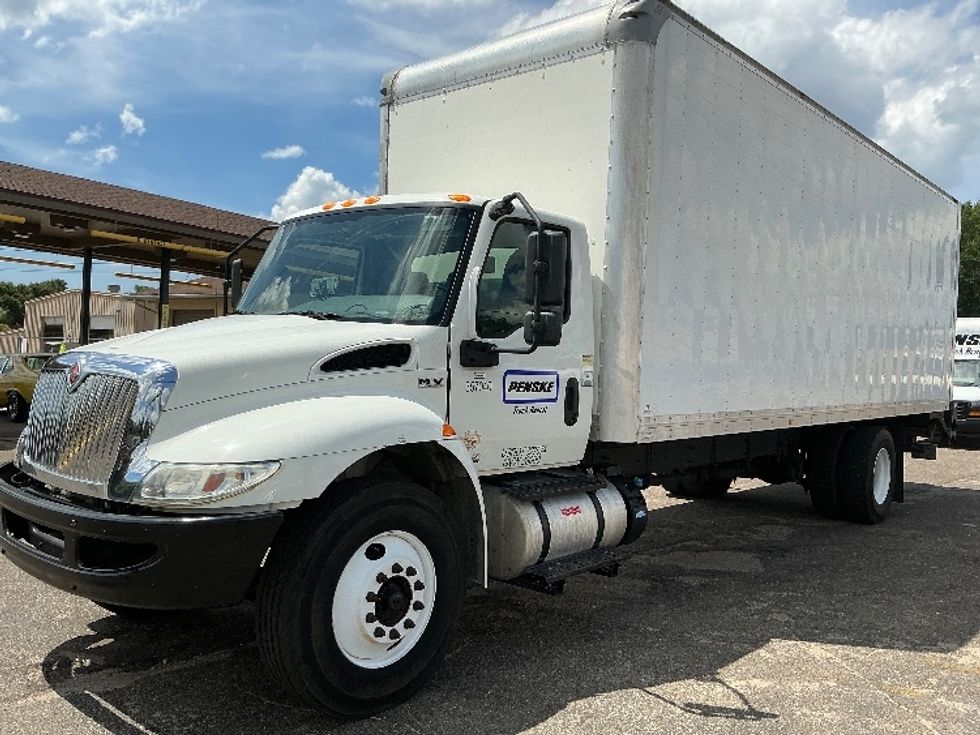 Medium Duty Box Truck-Light and Medium Duty Trucks-International-2020-MV607-Mobile-AL-76,643\n\t\tmiles-$ 62,750 - Image 3