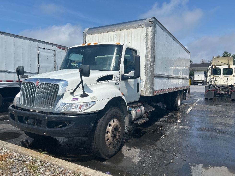 Medium Duty Box Truck-Light and Medium Duty Trucks-International-2020-MV607-Montgomery-NY-236,032\n\t\tmiles-$ 12,500 - Image 1
