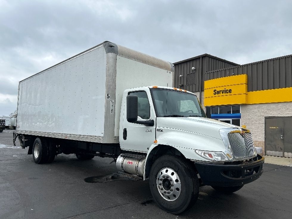 Medium Duty Box Truck-Light and Medium Duty Trucks-International-2020-MV607-Montgomery-NY-84,582\n\t\tmiles-$ 64,250 - Image 1