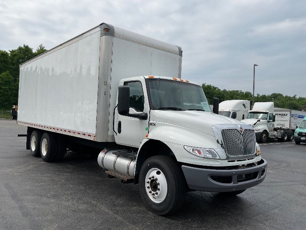 Medium Duty Box Truck-Light and Medium Duty Trucks-International-2020-MV607-Mount Pleasant-PA-57,393\n\t\tmiles-$ 67,000 - Image 1