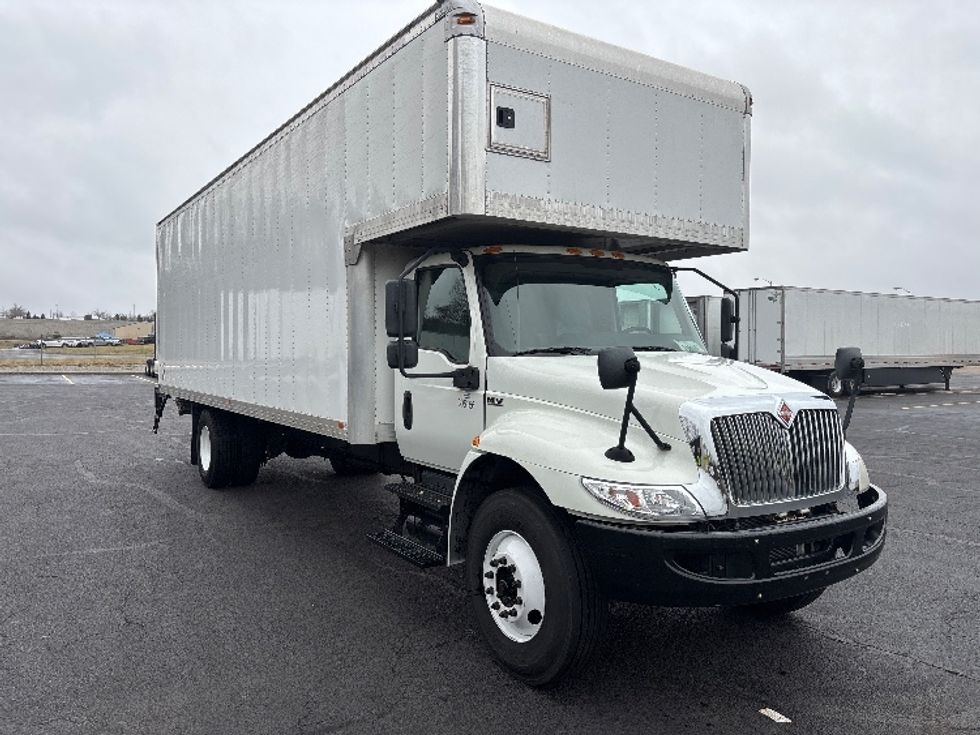 Medium Duty Box Truck-Light and Medium Duty Trucks-International-2020-MV607-Nashville (Mount Juliet)-TN-244,006\n\t\tmiles-$ 46,250 - Image 1