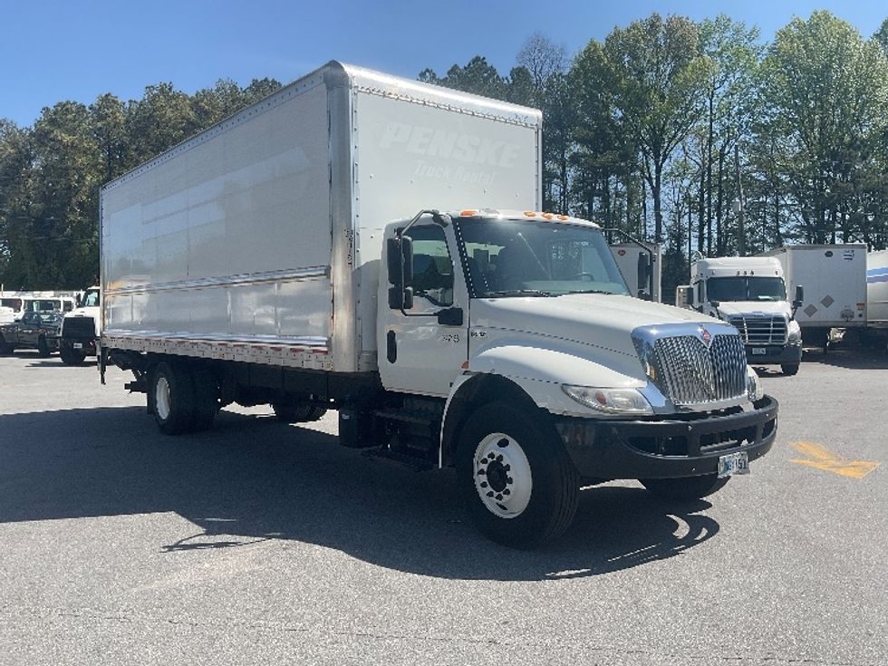 Medium Duty Box Truck-Light and Medium Duty Trucks-International-2020-MV607-Norcross-GA-163,630\n\t\tmiles-$ 59,250 - Image 1