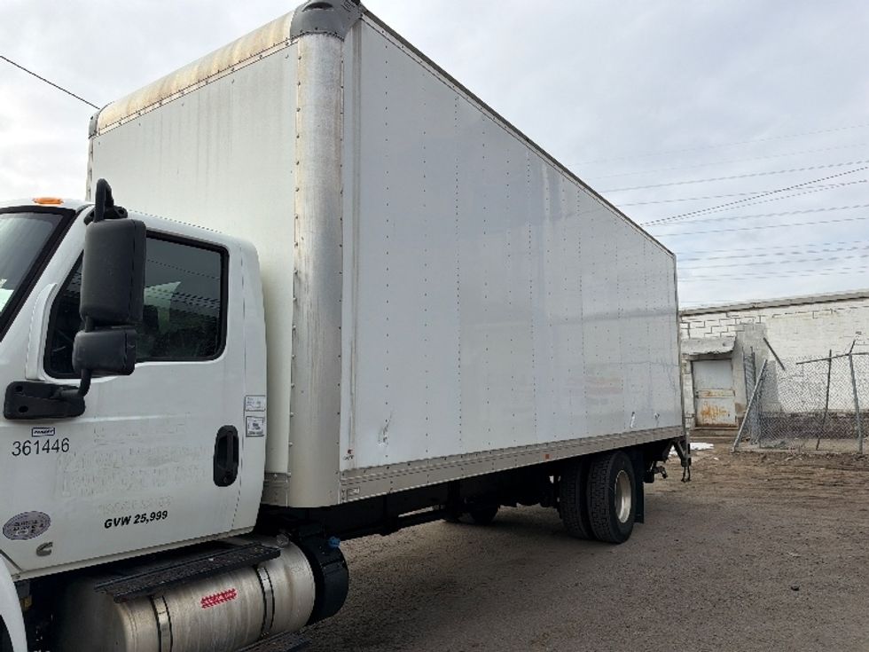 Medium Duty Box Truck-Light and Medium Duty Trucks-International-2020-MV607-North Bergen-NJ-191,000\n\t\tmiles-$ 45,500 - Image 24