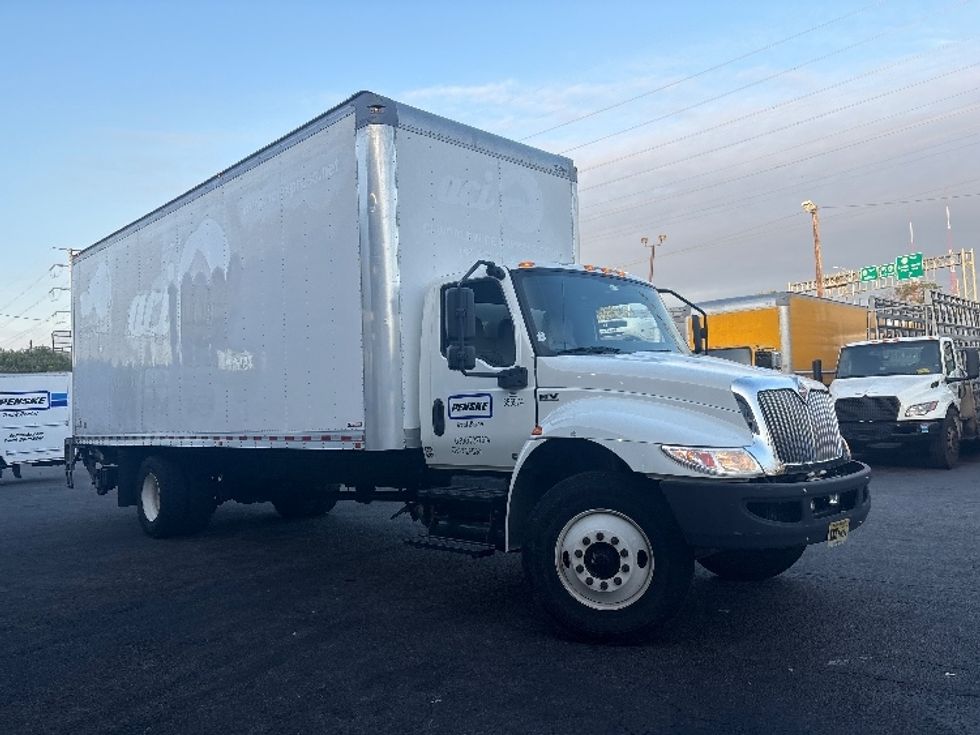 Medium Duty Box Truck-Light and Medium Duty Trucks-International-2020-MV607-North Bergen-NJ-60,788\n\t\tmiles-$ 56,750 - Image 1