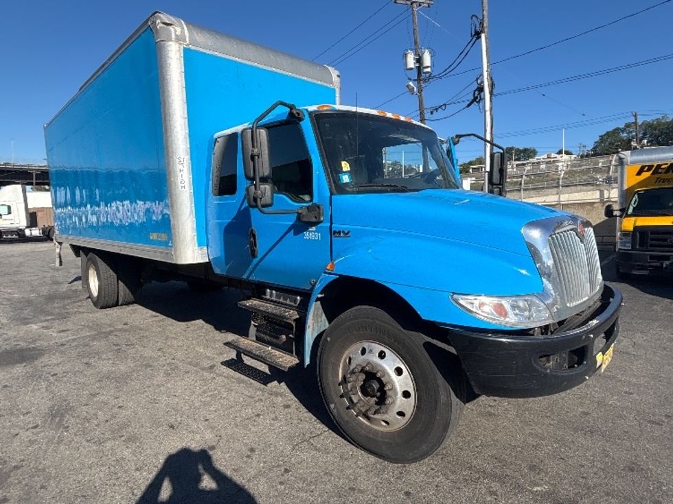Medium Duty Box Truck-Light and Medium Duty Trucks-International-2020-MV607-North Bergen-NJ-83,041\n\t\tmiles-$ 59,000 - Image 1