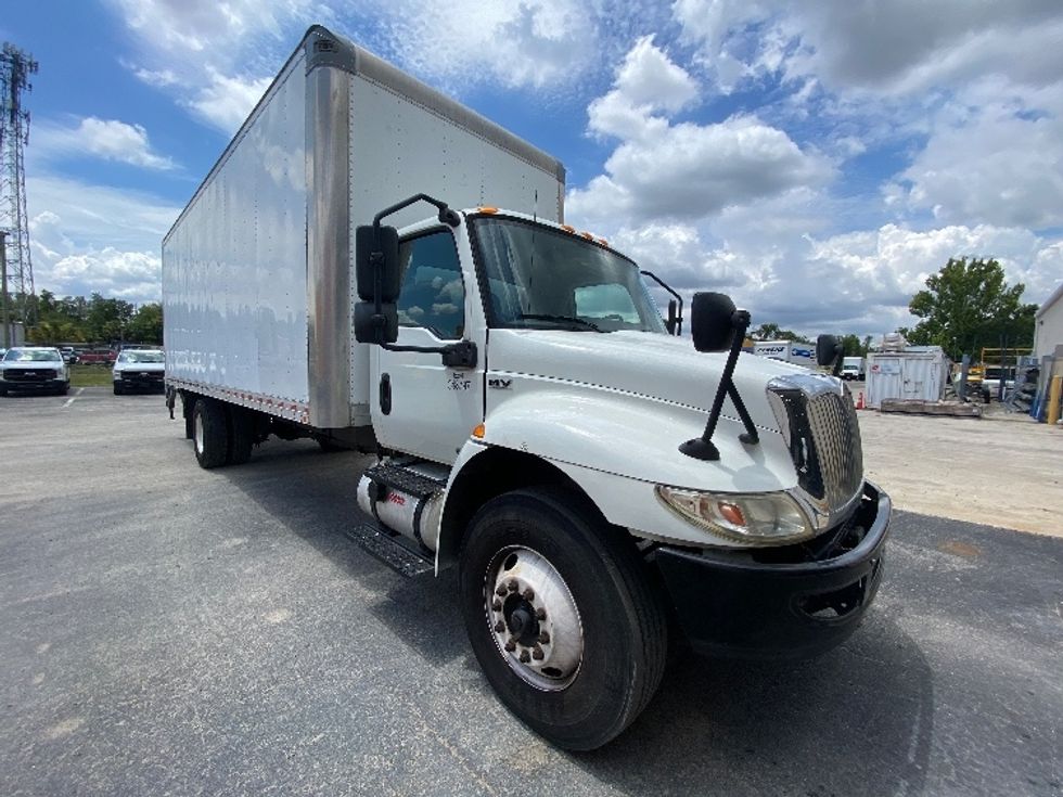 Medium Duty Box Truck-Light and Medium Duty Trucks-International-2020-MV607-Ocala-FL-80,546\n\t\tmiles-$ 65,000 - Image 1