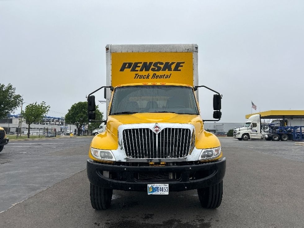 Medium Duty Box Truck-Light and Medium Duty Trucks-International-2020-MV607-Oklahoma City-OK-120,126\n\t\tmiles-$ 53,500 - Image 2
