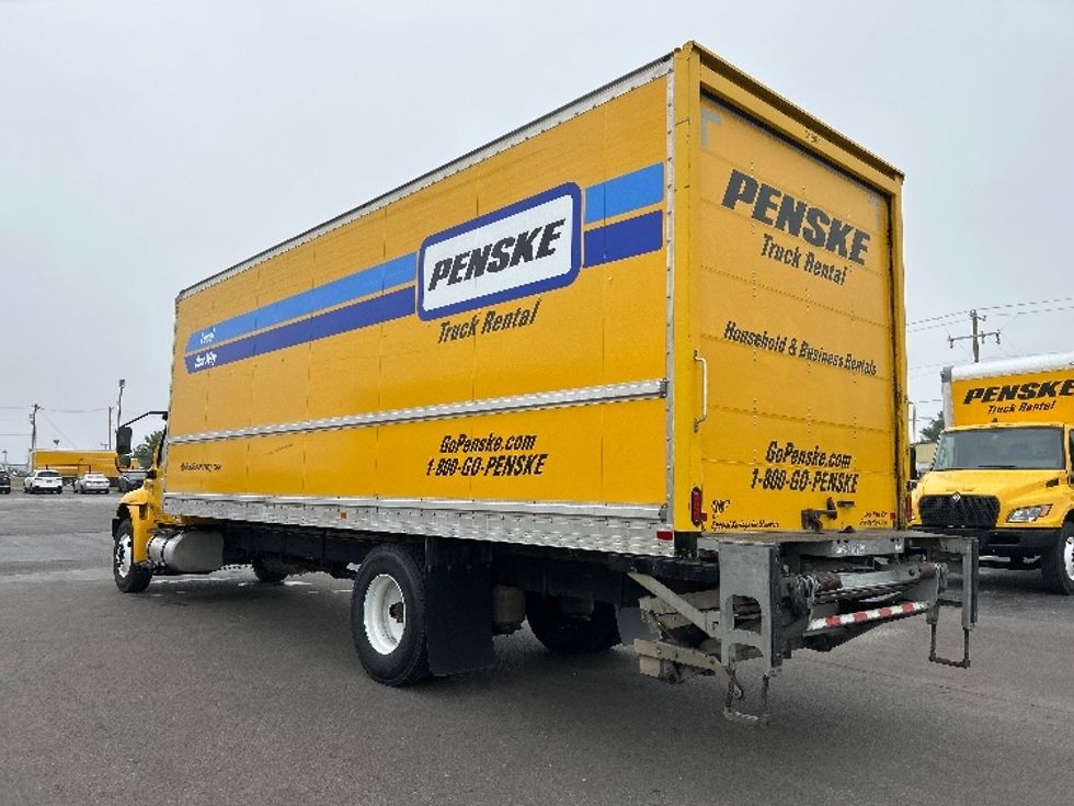 Medium Duty Box Truck-Light and Medium Duty Trucks-International-2020-MV607-Oklahoma City-OK-120,126\n\t\tmiles-$ 53,500 - Image 6